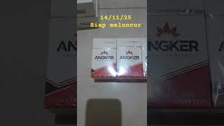 ROKOK HJS MILD, ROKOK ANGKER. SIAP KIRIM 14/11/25.#rokok #rokokfilter #indonesia #tembakau