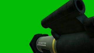 Weapons Green screen