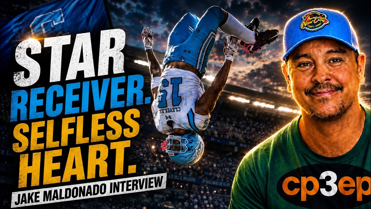 Jacob Maldonado: Faith, Football & 30 Touchdowns.