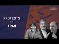 Protests in Iran - Media Briefing