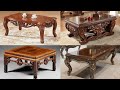 Wood carving center table designs  wood carving coffee table  wood carving tea table