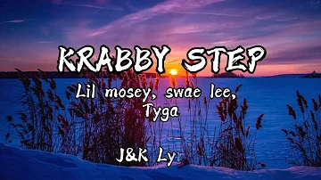 Lil mosey, Tyga, Swae lee - Krabby Step (Lyric Video) [From "The Spongebob Movie: Sponge on the Run