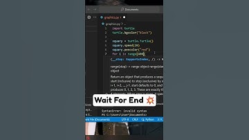 Amazing Design in Python🔥🔥 | python turtle #shorts #youtubeshorts #hacker #python