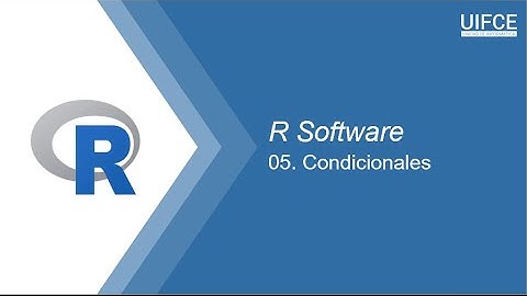 05. R: Condicionales
