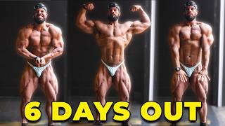 My Peak Week Day 1 Routine | Drinking 9L Water