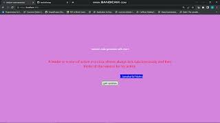 random quote generator