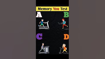 Memory Test #32 Riddles And Puzzles For IQ Test #shorts