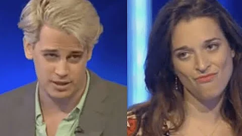MILO YIANNOPOULOS CRUSHES A FEMINIST