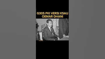 G30S PKI Versi KSAU: Ada Konflik Internal di TNI AD! #shorts