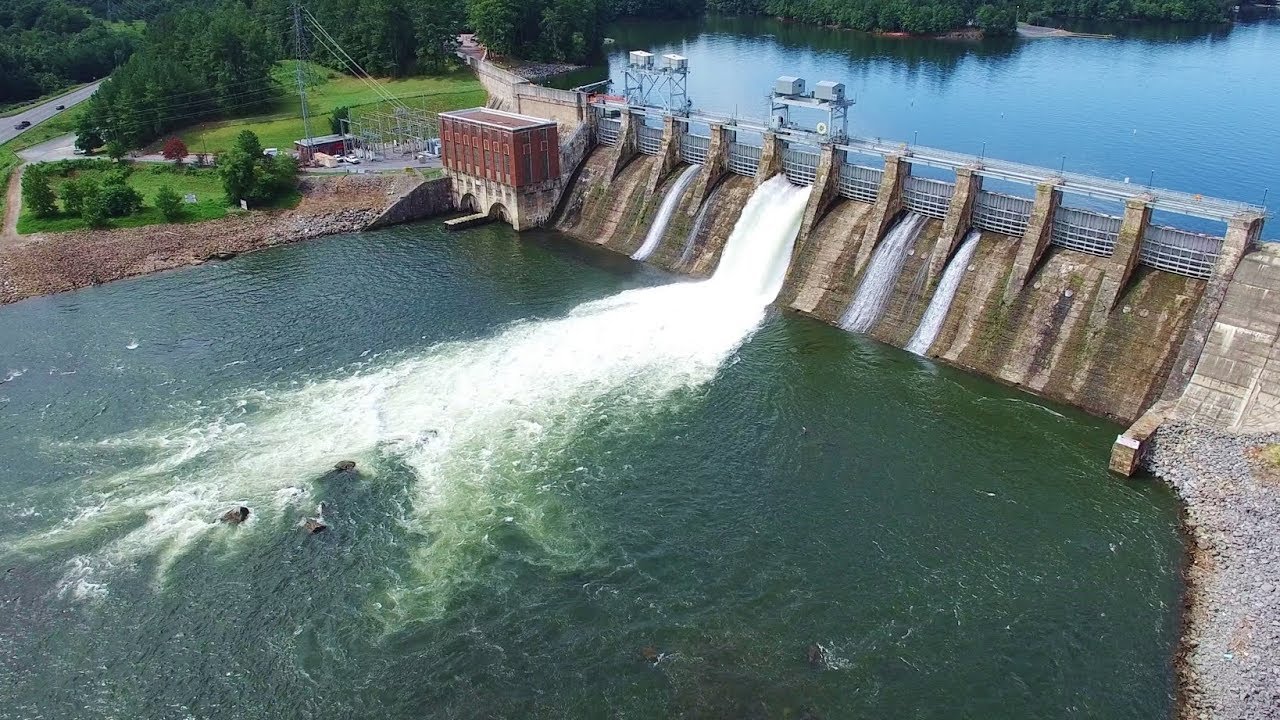 aerial-views-of-duke-energy-oxford-hydroelectric-power-station