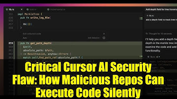 Critical Cursor AI Security Flaw: How Malicious Repos Can Execute Code Silently
