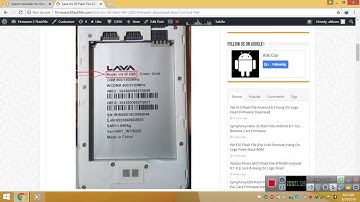 Lava Iris 50 2GB Ram Flash File Dead LCD Recovery Done File