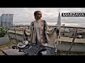 Marzava  afro house  melodic techno live dj mix 2023  london united kingdom