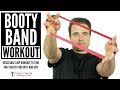 At Home Resistance Band Loop Glute Workout