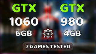GTX 1060 6GB vs GTX 980 Which One Is Awesome