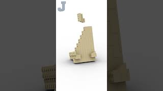 LEGO Smart Phone Stand Speed Build #letsbuildlego