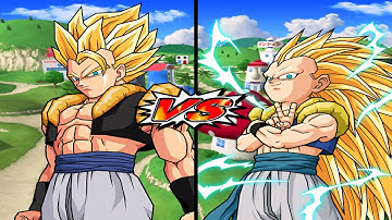 【TAS】Super Gogeta VS Gotenks SSJ3 (Enhanced Red Potara) | DBZ: Budokai Tenkaichi 3