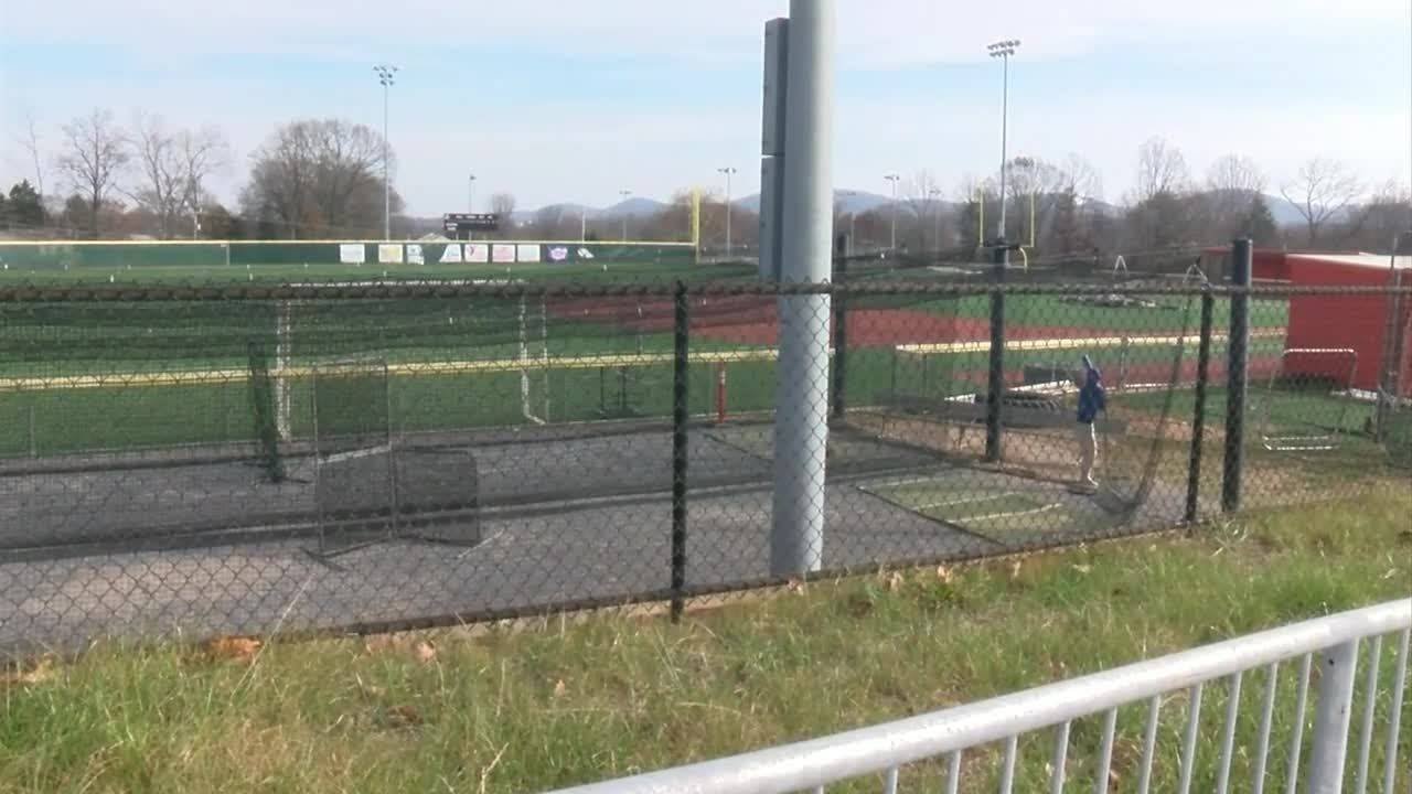 Construction of athletic fields finished at Heritage High School YouTube