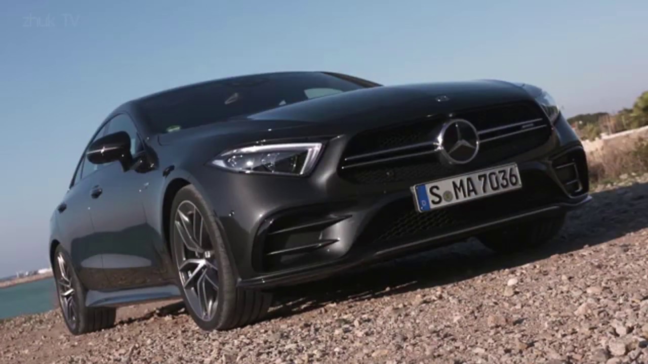 Новый Роскошный Mercedes AMG CLS 2018