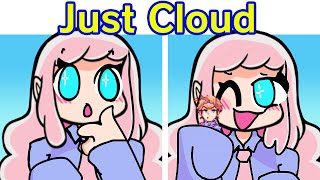Friday Night Funkin' VS Just Cloud Week + Cutscenes (FNF Mod/Hard) (FanGirl Mod/Cloud vs Senpai)
