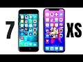 iPhone 7 vs iPhone XS Speed Test!