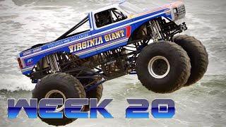 Monster Trucks 2024 Week 20 Highlights
