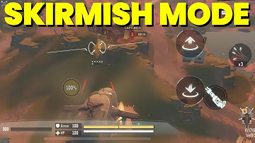 NEW GAME MODE: GROUND WAR SKIRMISH IN CALL OF DUTY MOBILE