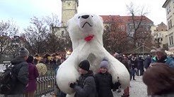 DAS ist der Prager Weihnachtsmarkt