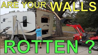 Repairing a Rotten RV wall by NINE POINT FIVE PROJECTS 937 views 6 months ago 15 minutes