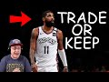 Reacting To Playing Trade or Keep with Every NBA Team's Best Trade Asset
