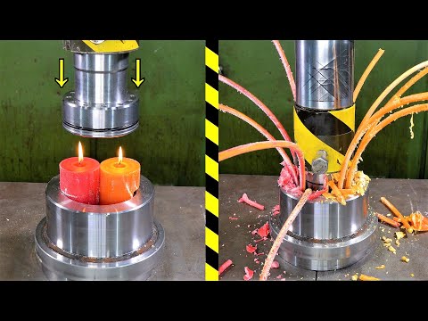 Top Satisfying Hydraulic Press Moments WORM EDITION  |