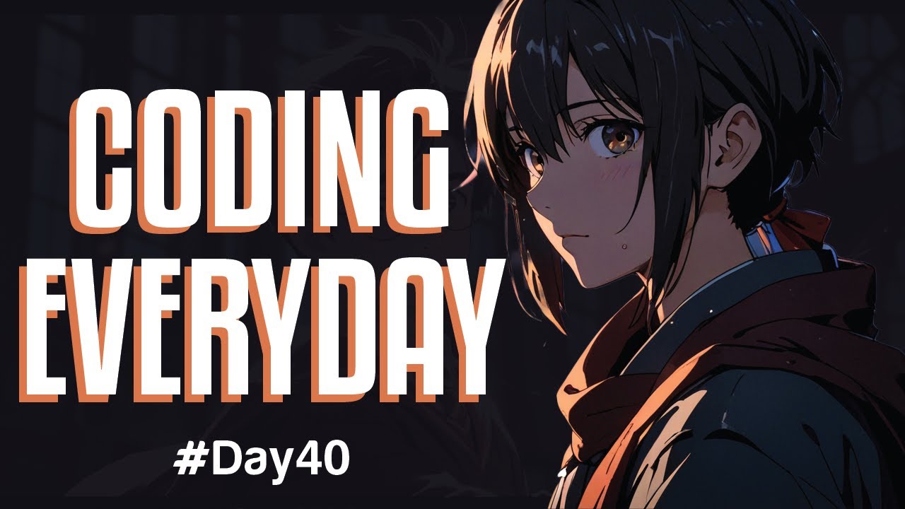 Everyday Code I code EVERYDAY until i get a job/internships(#day40 ) - YouTube