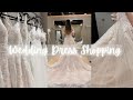 Wedding Dress Shopping | I SAID YES 💍| Wedding Series