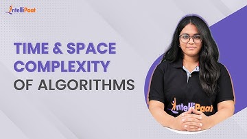 Time And Space Complexity of Algorithms | Time Space Trade Off in Data Structure | Intellipaat