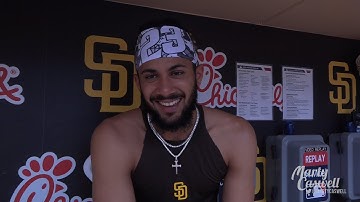 Fernando Tatís on Eric Hosmer not being traded, tough NL West and a whirlwind 2021 MLB season