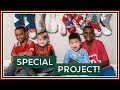 Our SUPER Special Christmas Project! // vlogmas 🎄