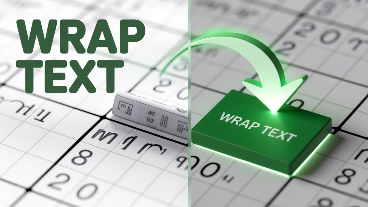 How To Wrap Text In Excel