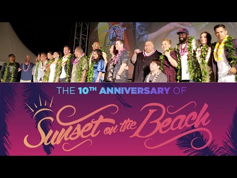 10th Anniversary of Sunset On The Beach in Waikiki #H50 #OsmoPocket