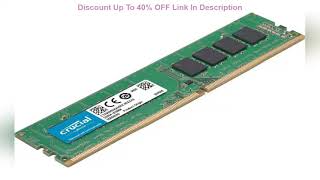 Crucial 16Gb Single Ddr4 2666 Mts Pc4-21300 Dr X8 Dimm 288-Pin Memory - Ct16G4Dfd8266