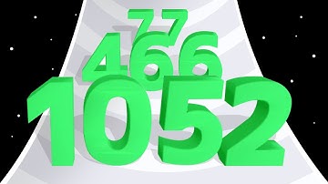 NUMBER HIT RUSH: Level Up Number - Number Master (Math Games)