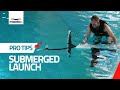 PRO TIPS: Submerged Launch  |  Manta5 Hydrofoil Bikes