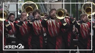 Torchlight Parade welcomes thousands to downtown Spokane