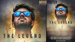 Make a Movie Poster With Texture Background In Photoshop  - Durasi: 12:25. 