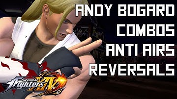 Andy Bogard Quick Combo Guide - The King of Fighters XIV (KOFXIV)