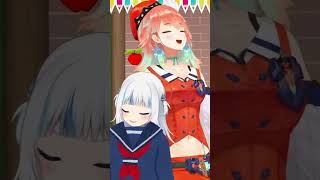 Kiara Teaches Gura About Grade School #holoENshorts #Shorts