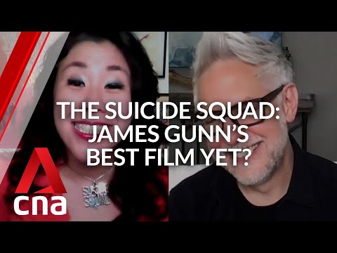 James Gunn on Suicide Squad vs Justice League, DC vs Marvel | CNA Lifestyle
