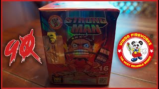 Strong Man - Winda Fireworks - 16S 200G Firework
