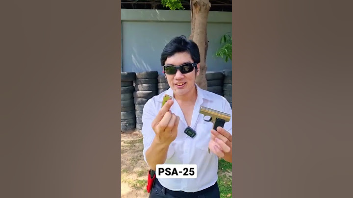 ยิงปืนจิ๋ว PSA-25 (Baby Browning)