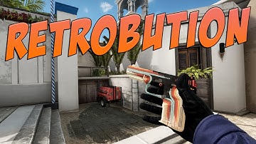 CS:GO - Five-SeveN | Retrobution Gameplay