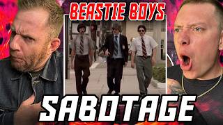This Was SICKKKK! First Reaction to Beastie Boys - Sabotage